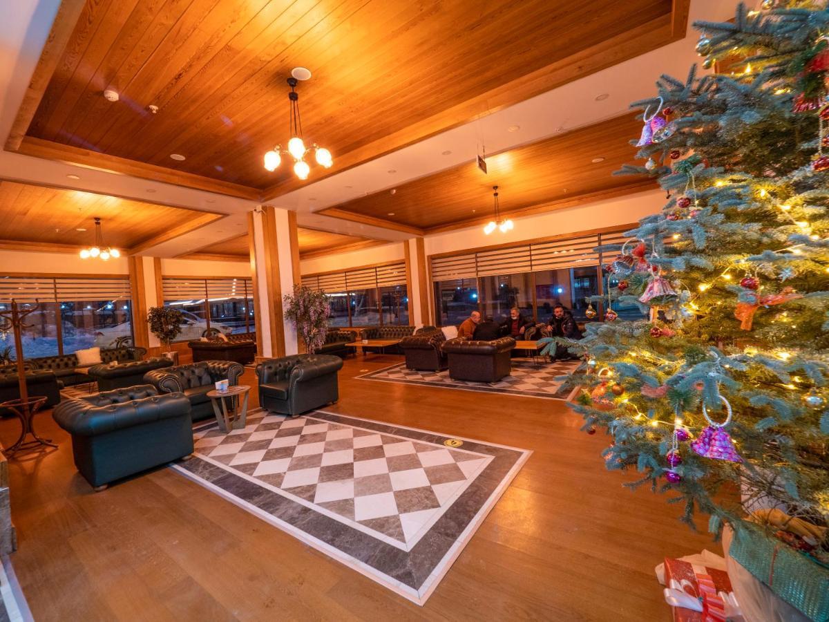 Balsoy Mountain Hotel Erzurum Zewnętrze zdjęcie