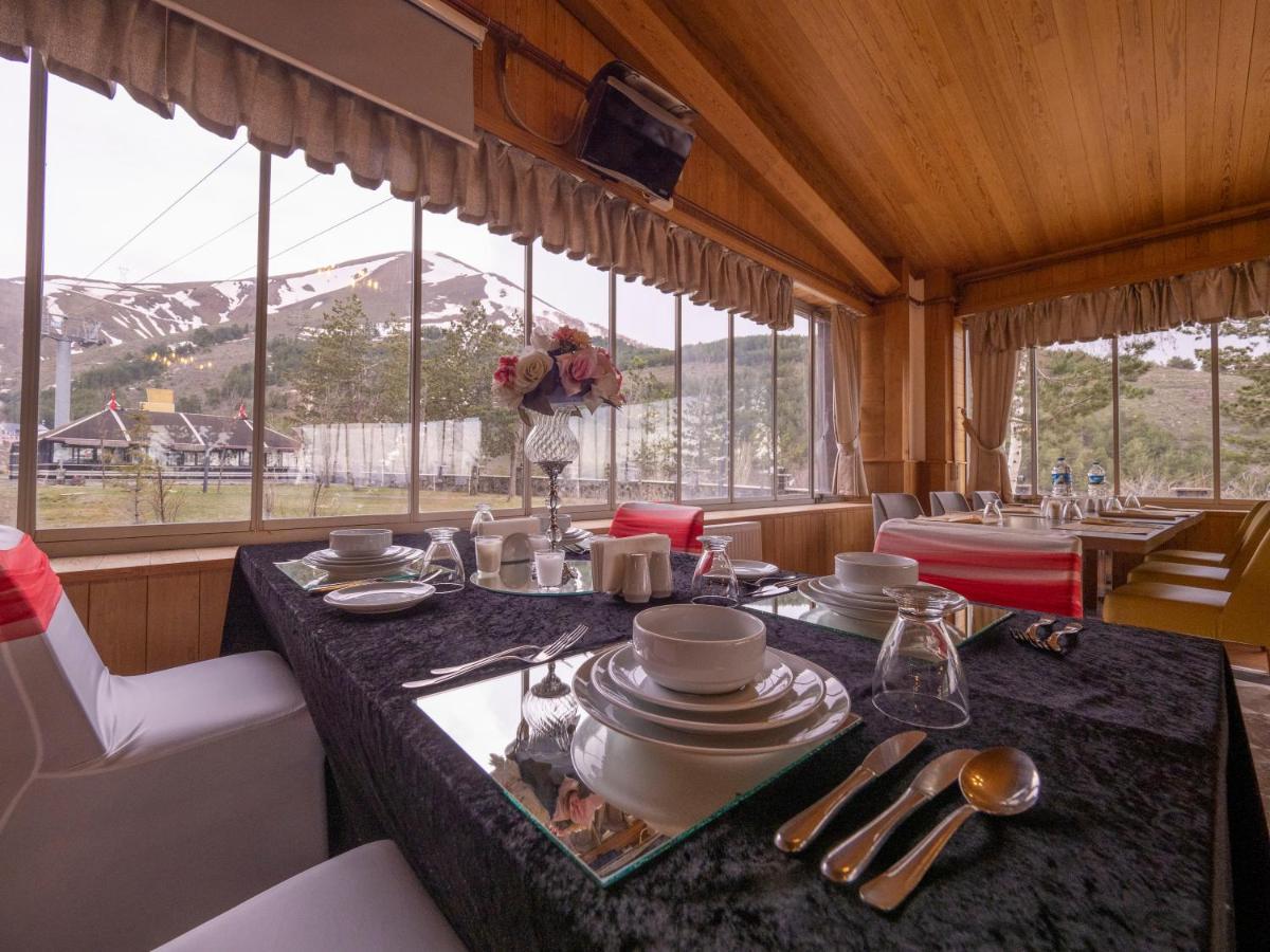 Balsoy Mountain Hotel Erzurum Zewnętrze zdjęcie